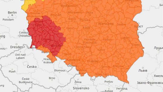 Upały i burze, to nas czeka