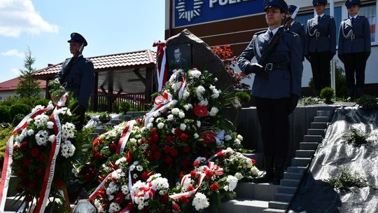 Upamiętnienie gen. Marka Papały w 25. rocznicę śmierci