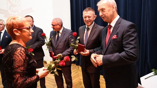 Uroczyste obchody 120-lecie Związku Nauczycielstwa Polskiego. Uroczyste obchody 120-lecie Związku Nauczycielstwa Polskiego.