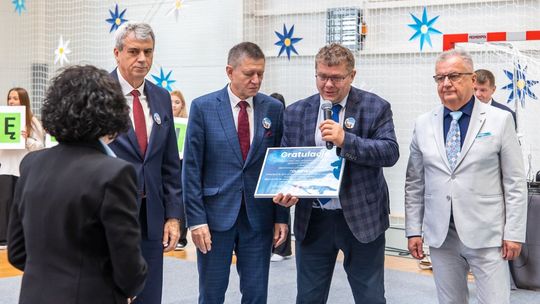 Uroczyste otwarcie hali sportowej „Olimpia” w ZSE Ekonomik Mielec
