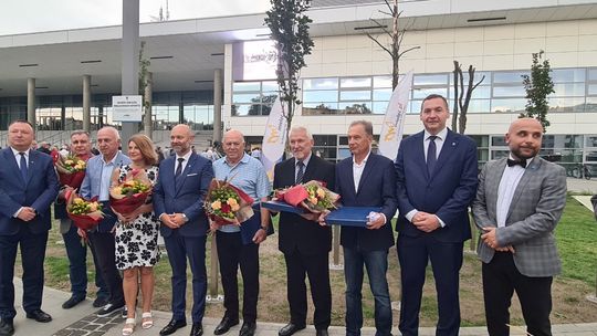 Uroczyste otwarcie Sweru Gwiazd Mieleckiego Sportu