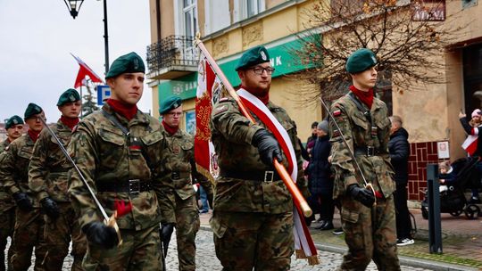 Uroczystości w Mielcu. Rocznica odzyskania niepodległości. Uroczystości w Mielcu. Rocznica odzyskania niepodległości.