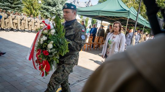 Uroczysty Apel z okazji Święta Wojska Polskiego