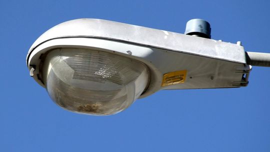 Urząd Miejski informuje o awariach oświetlenia ulicznego