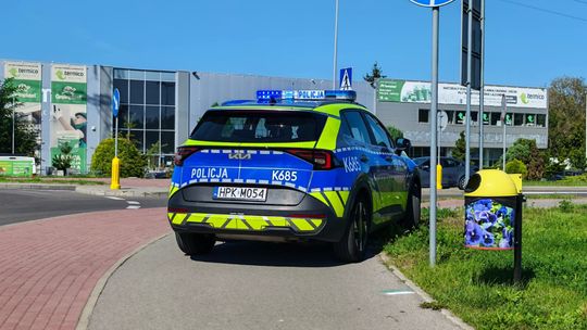 UWAGA Mielec. Policja zabezpiecza miejsce potrącenia rowerzysty, utrudnienia