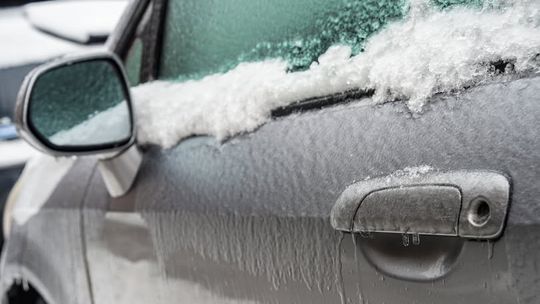 UWAGA ! Ostrzeżenie meteorologiczne 1 stopnia- marznące opady