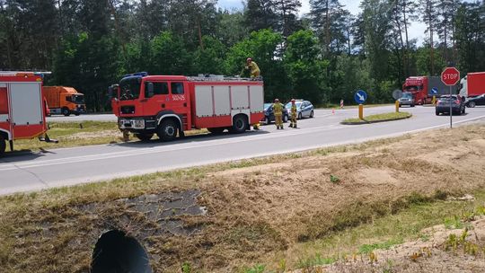 UWAGA! Utrudnienia, kolizja na obwodnicy Mielca