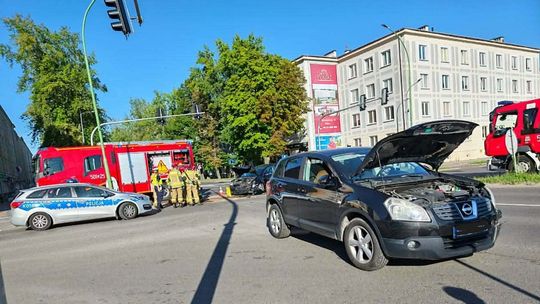 UWAGA WYPADEK Mielec - utrudnienia