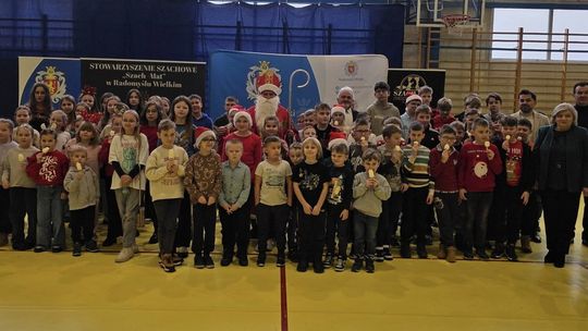 V Mikołajkowy Turniej Szachowy w Radomyślu Wielkim V Mikołajkowy Turniej Szachowy w Radomyślu Wielkim