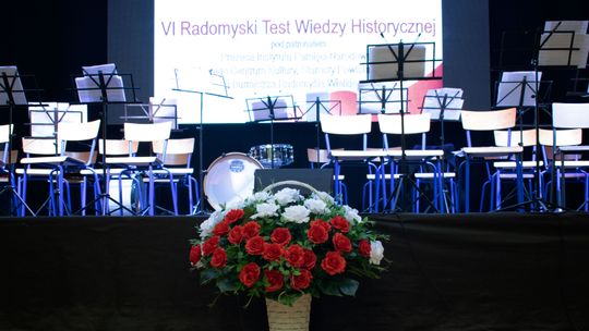 VI Radomyski Test Wiedzy Historycznej "Polska Niepodległa” i koncert patriotyczny