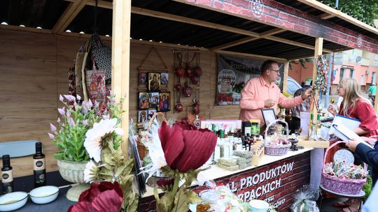 VII Festiwal Produktów Podkarpackich w Mielcu. Można było posmakować VII Festiwal Produktów Podkarpackich w Mielcu. Można było posmakować