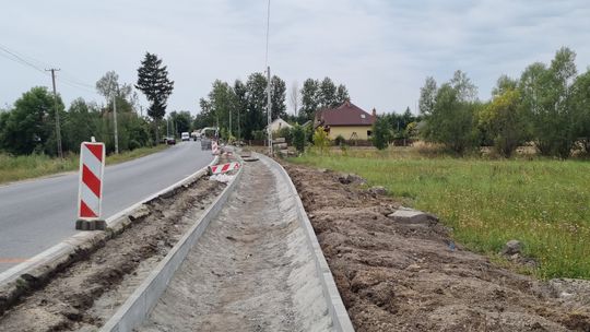 W Gminie Borowa trwają prace. Bezpieczeństwo mieszkańców najważniejsze