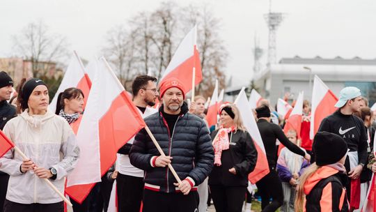 W Mielcu również pobiegli dla Niepodległej Polski.