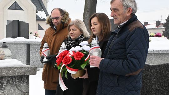 W Radomyślu Wielkim pamiętano o Walentym Trojnackim