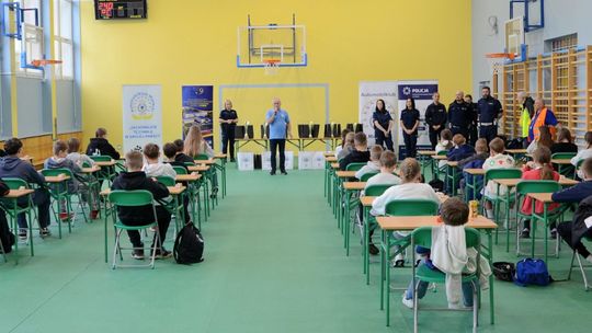 W SP nr 9 odbył się etap powiatowy Turnieju BRD 2026