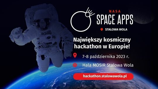 W Stalowej Woli odbędzie się największy kosmiczny hackathon w Europie. Start już 7 października