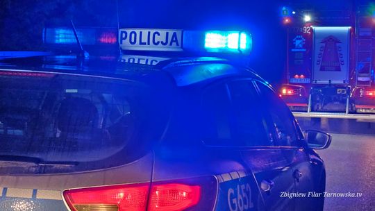 W Żarówce również  niespokojne popołudnie. Kolizja dwóch samochodów