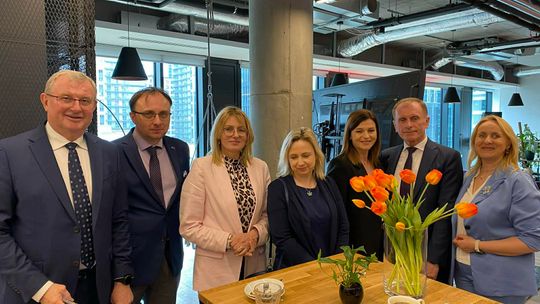 Wadowice Górne miało swoją reprezentantkę w Warszawie