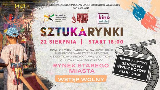 Wakacje w pełni. Mielec zaprasza na Rynek