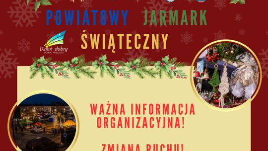 WAŻNE ! Zmiana w organizacji ruchu Starówka WAŻNE ! Zmiana w organizacji ruchu Starówka