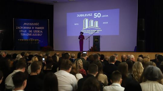 Ważny dzień dla mieleckiej Budowlanki! Zespół Szkół Budowlanych świętuje jubileusz 50-lecia istnienia!