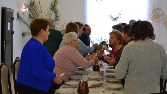 Wigilia dla seniorów w Gminie Radomyśl Wielki