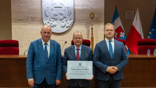 Wspólnie zmieniamy naszą gminę", Wspaniałe wieści dla Sadkowej Góry