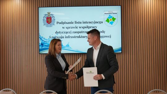 Współpraca przy rozbudowie  sieci wodociągowych oraz budowa nowych zbiorników wody czystej w gminach
