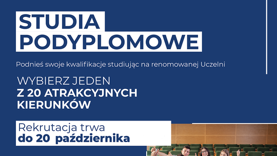 Wybierz Studia Podyplomowe w WSPiA i wejdź na wyższy poziom kariery zawodowej!