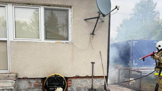 Wybuch pieca i akcja gaszenia w Padwi Narodowej
