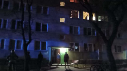 Wybuch gazu w mieszkaniu przy ul. Kocjana w Mielcu. Jedna osoba poszkodowana!