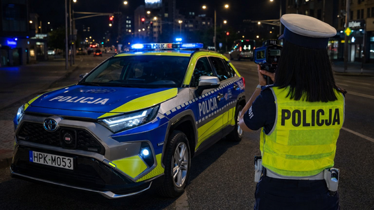 Pędził z prędkością 114 km/h przez centrum Mielca Pędził z prędkością 114 km/h przez centrum Mielca