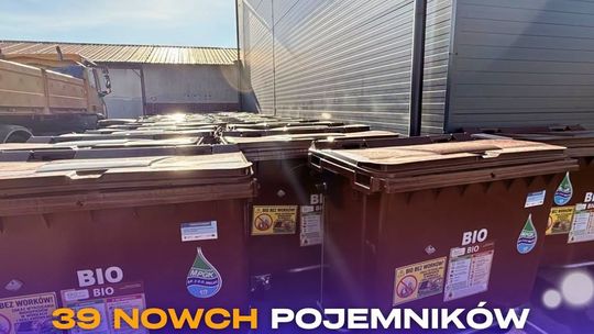 Wygodna segregacja. Nowe pojemniki BIO już w Mielcu