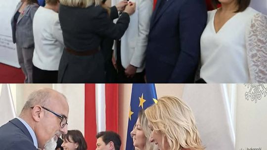 Wyjątkowe wyróżnienie dla Joanny Dul-Wolanin i Wandy Bukała