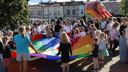 Wyjątkowe zakończenie wakacji na mieleckim Rynku