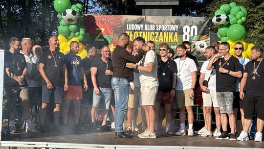 Wyjątkowy Jubileusz w Złotnikach. 80 lat historii i pokoleniowej więzi