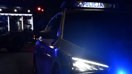 Wypadek na obwodnicy Mielca. Samochód wpadł do rowu