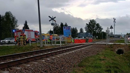 Dwie osoby nie żyją pod Mielcem. Dziadek i wnuczka zostali potrąceni przez pociąg