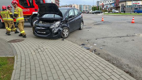 WYPADEK. Utrudnienia w okolicy Galerii Viva
