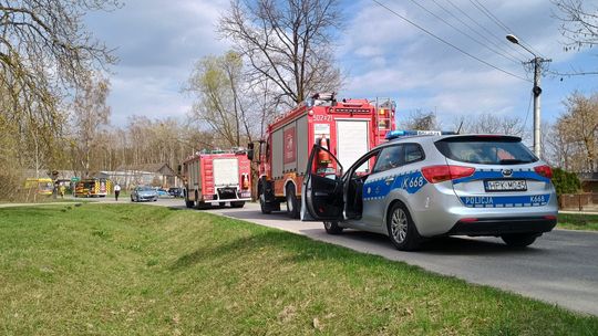 Wypadek w Borkach Nizińskich. 17-latek trafił do szpitala po zderzeniu z samochodem Wypadek w Borkach Nizińskich. 17-latek trafił do szpitala po zderzeniu z samochodem