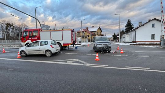 Wypadek w Tuszowie Narodowym. Jedna osoba w szpitalu