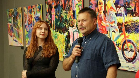 Wystawa Mirosława Szędzioła i Alicji Szędzioł