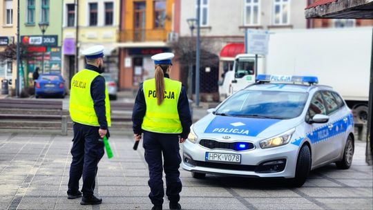 Wzmożone patrole policji w Mielcu i powiecie