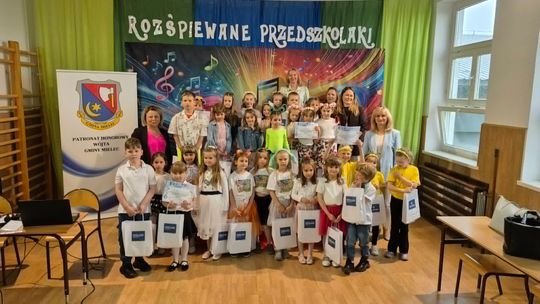 X Gminny Konkurs Muzyczny „Rozśpiewane Przedszkolaki” w Gminie Mielec