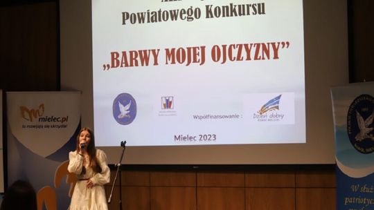 XIII edycja konkursu powiatowego "Barwy mojej ojczyzny" - WYNIKI