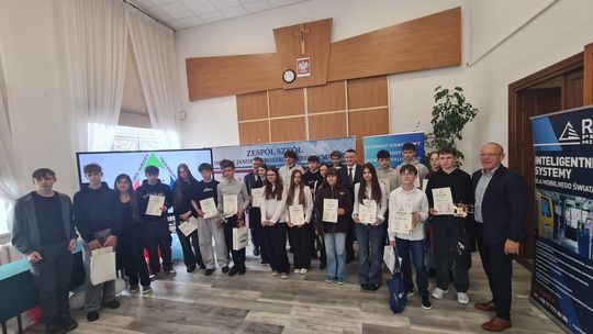 XIII Edycja PKWT "Elektro- Tech" w ZS im. prof. J. Groszkowskiego w Mielcu