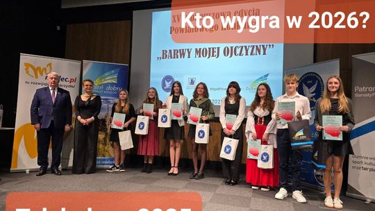 XVI edycja Powiatowego Konkursu "Barwy Mojej Ojczyzny"