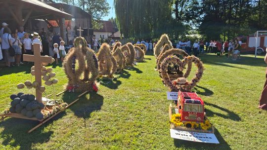 XXVIII Gminny Przegląd Wieńców Dożynkowych w Surowej