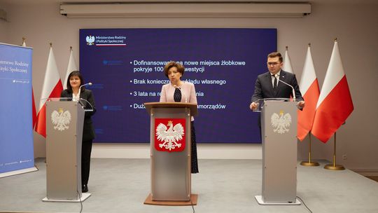 Z myślą o rodzinach. Nowa odsłona rządowego programu Maluch+