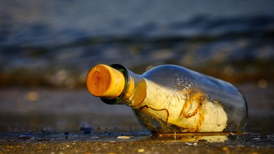 Z Tarnowa do Gdańska. Miłosny list w butelce odnaleziony po 66 latach